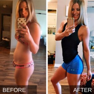 before and after