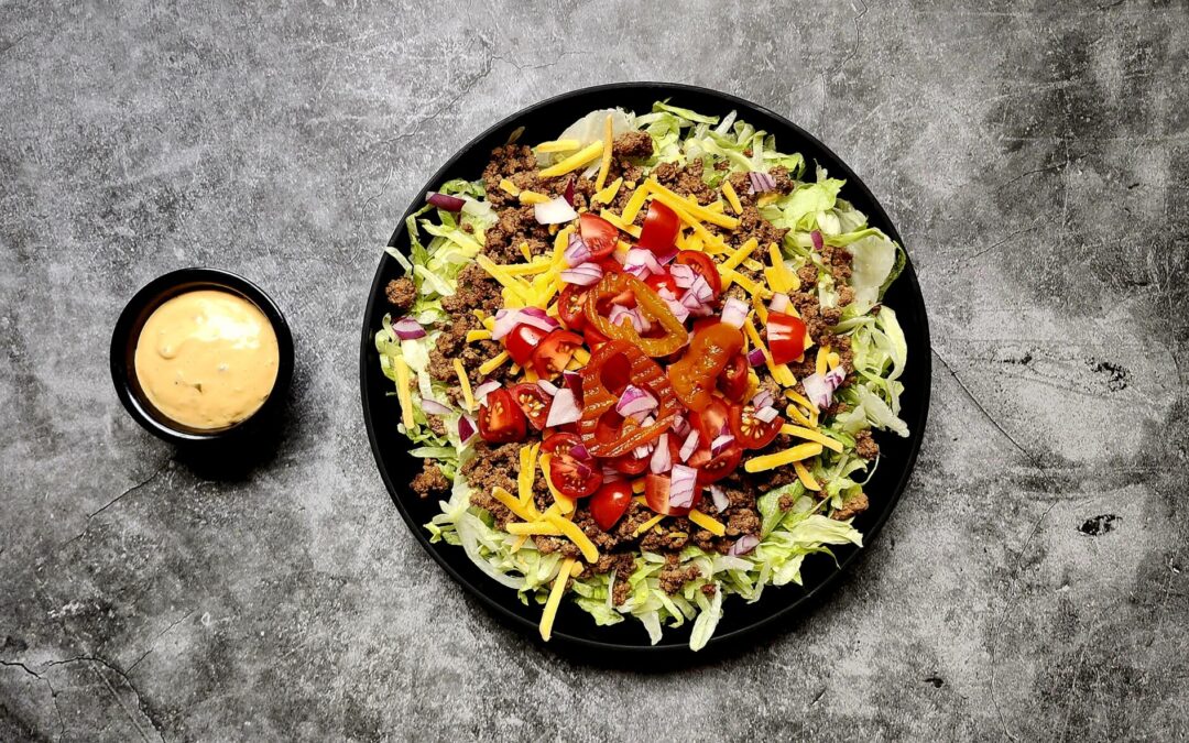 Supercharge Your Fitness Goals With Cheese Burger Salad