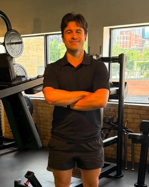 Aimar Zubizarreta, personal trainer at OBF Gyms Toronto