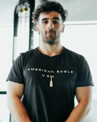 Aria Shahedi, personal trainer at OBF Gyms Toronto