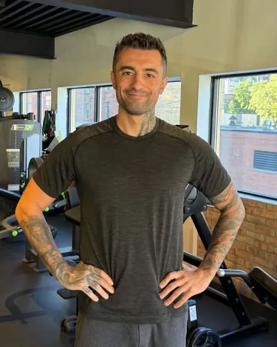 Endi Beqiri, personal trainer at OBF Gyms Toronto