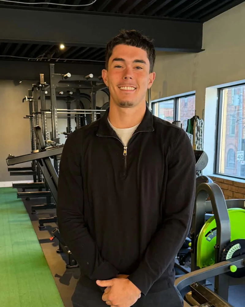 Theo Blackett, personal trainer at OBF Gyms Toronto